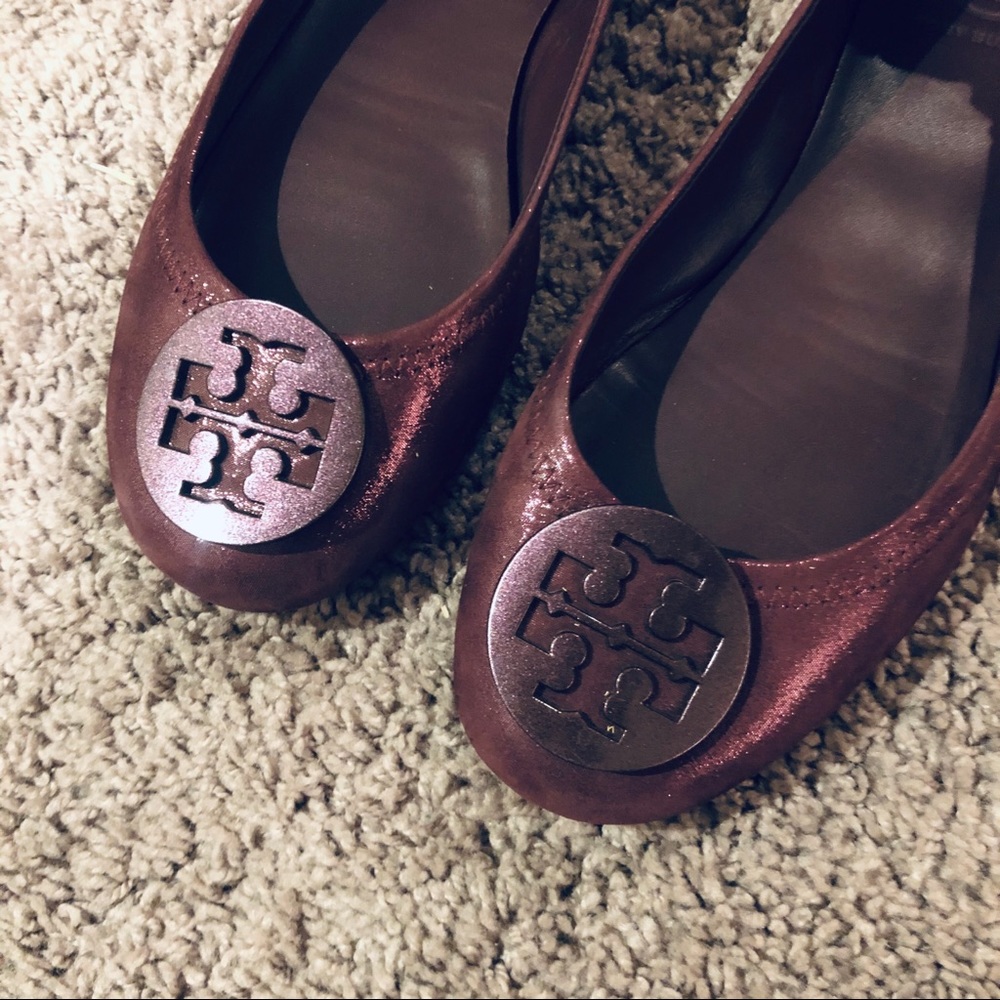 LIKE NEW Tory Burch Liana Ballet Flats